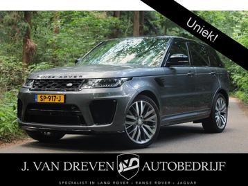 Land Rover Range Rover Sport 5.0 V8 SC SVR 576 PK ! Facelift beschikbaar voor biedingen