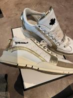Dsquared2 sneakers maat 40 origineel zgan wit goud, Wit, Ophalen of Verzenden, Dsquared2, Sneakers of Gympen