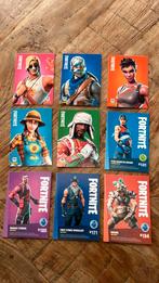 Fortnite verzamel kaarten, Ophalen of Verzenden, Zo goed als nieuw