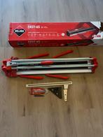 Rubi Fast 65 Tegelsnijder incl. extra gold wieltje, Doe-het-zelf en Verbouw, Gereedschap | Overige machines, Ophalen of Verzenden