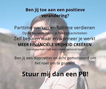Een droombaan die past bij jou!  beschikbaar voor biedingen