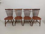 Vintage spijlenstoelen Pastoe dutch design Tapiovaara stoel, Ophalen, ...., Vintage mid century design jaren 60 70, ...