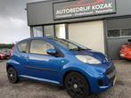 Peugeot 107 1.0-12V XR AIRCO 3drs (bj 2009), Blauw, 68 pk, Bedrijf, Handgeschakeld