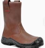 Elten Veiligheidslaarzen - Bruin - Maat 43, Tuin en Terras, Werkkleding, Heren, Elten, Nieuw, Ophalen of Verzenden
