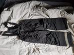 Skibroek salopet zwart H&M maat 140, Gebruikt, Jongen of Meisje, H&M, Sport- of Zwemkleding