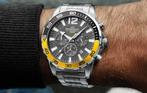 Horloge Rotorcraft Fierce RC4604 nieuw. Echtheidscertficaat, Overige merken, Staal, Verzenden, Polshorloge