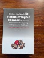 Tomás Sedlácek De economie van goed en kwaad 2012, Nieuw, Ophalen of Verzenden, Tomás Sedlácek, Economie en Marketing