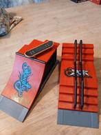 Skateboard Vingerboard Parcour, Ophalen of Verzenden, Zo goed als nieuw, Jongen of Meisje