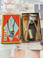 1951 - Delta solingen antiek Hand tondeuse clipper compleet, Antiek en Kunst, Antiek | Gereedschap en Instrumenten, Ophalen of Verzenden