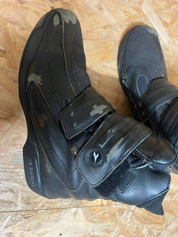 Diadora Motorlaarzen Maat 45 - Gebruikt beschikbaar voor biedingen