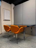 Milo Baughman |  Dining Table | Glass | Uitschuifbaar |, Rechthoekig, 50 tot 100 cm, Ophalen of Verzenden, Glas