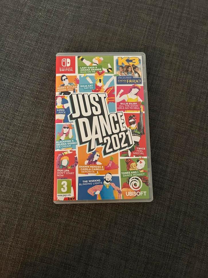 Just Dance 2021, Spelcomputers en Games, Games | Nintendo Switch, Zo goed als nieuw, Overige genres, 3 spelers of meer, Vanaf 3 jaar