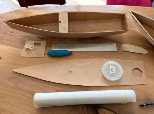 Basic jolle RC zeilbootje, Hobby en Vrije tijd, Modelbouw | Boten en Schepen, Nieuw, Overige merken, Ophalen of Verzenden
