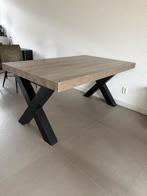 Eettafel, Ophalen, Gebruikt, 100 tot 150 cm, 150 tot 200 cm