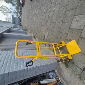 stranley steekwagen traploper. 1 keer gebruikt beschikbaar voor biedingen