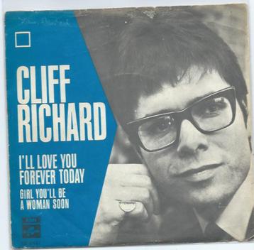Cliff Richard- I'll love you forever Today beschikbaar voor biedingen