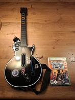 Guitar Hero 3 Xbox 360 met Gitaar, Spelcomputers en Games, Muziek, Gebruikt, 1 speler, Ophalen of Verzenden