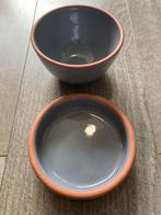 2 tapas schaaltjes (NIEUW), Nieuw, Ophalen of Verzenden, Schaal of Schalen, Effen