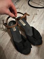 Sleehak, Ophalen, Zwart, Trend One, Schoenen met hoge hakken