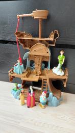 Speelset peter pan, Verzamelen, Disney, Ophalen of Verzenden, Peter Pan of Pinokkio, Zo goed als nieuw, Beeldje of Figuurtje