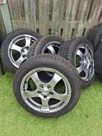 Velgen met banden - 195/55/16, Auto-onderdelen, Banden en Velgen, Ophalen, 16 inch, Winterbanden, 195 mm