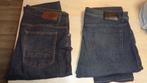 2 spijkerbroeken  38 x 34  jeans  blauw, Kleding | Heren, Spijkerbroeken en Jeans, Ophalen of Verzenden, Zo goed als nieuw, Blauw
