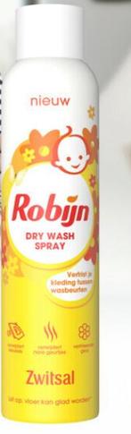 Robijn Zwitsal Dry Wash Spray, Ophalen of Verzenden, Nieuw, Overige typen, Overige merken