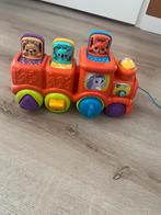 Vtech Dierenvriendjes trein, Kinderen en Baby's, Speelgoed | Vtech, Ophalen, Zo goed als nieuw, 6 maanden tot 2 jaar