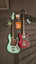 Epiphone EB-3 | EHX Big Muff | MXR | Gotoh | DIY onderdelen, Muziek en Instrumenten, Ophalen, Zo goed als nieuw