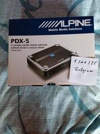 Alpine PDX-5 Versterker - Nieuw!, Auto diversen, Autospeakers, Ophalen of Verzenden, Nieuw