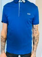 Blauwe Hugo Boss Polo - Nieuwstaat, Ophalen of Verzenden, Zo goed als nieuw, Maat 48/50 (M), Blauw