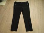 Nieuwe zwarte broek, pantalon Gerry Weber, maat 46, Kleding | Dames, Zwart, Maat 46/48 (XL) of groter, Nieuw, Ophalen of Verzenden