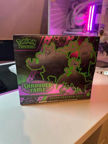 Pokémon TCG Shrouded Fable Elite Trainer Box SEALED beschikbaar voor biedingen