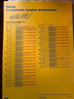 NS Dienstregeling Kaart 2007, Ophalen of Verzenden, Gebruikt, Trein, Kaart of Prent