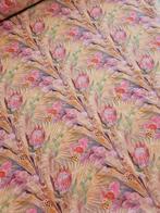 Tricot Digitaal Bloemen Snoozy fabrics, Overige materialen, Overige kleuren, 120 cm of meer, Nieuw