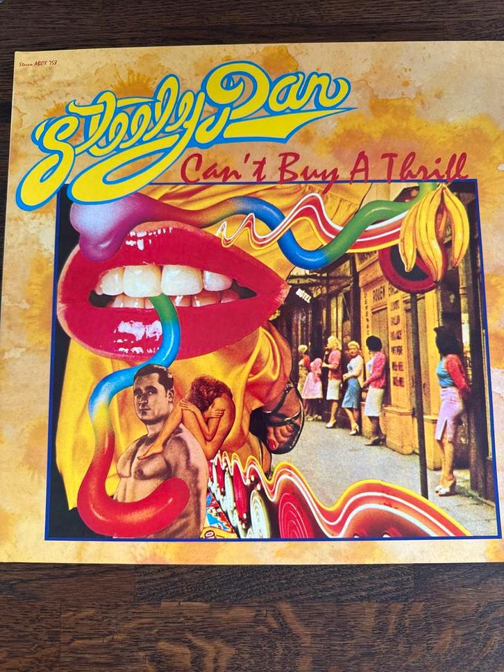 Steely Dan - Cant Buy A Thrill (Speakers Corner) LP, Cd's en Dvd's, Vinyl | Pop, Zo goed als nieuw, 1960 tot 1980, 12 inch, Ophalen of Verzenden