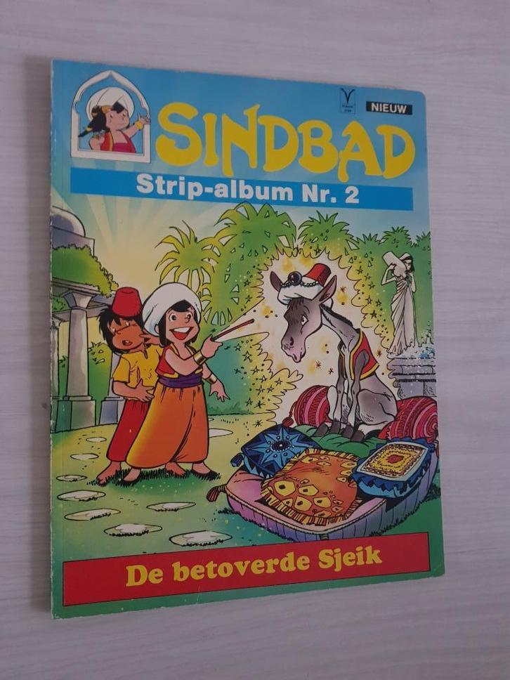 Sinbad, Boeken, Stripboeken, Gelezen, Eén stripboek, Ophalen of Verzenden