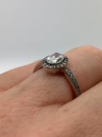 V654 Pandora zilveren ring maat 17,75, Sieraden, Tassen en Uiterlijk, Ringen, Ophalen of Verzenden, X, Dame, Zilver
