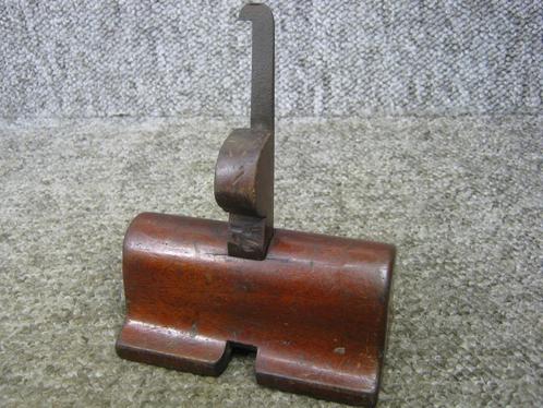 Grondschaaf. Mahonie, Antiek en Kunst, Antiek | Gereedschap en Instrumenten, Verzenden
