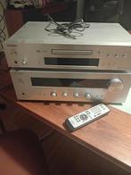 Onkyo Stereo Set - Versterker & CD Speler, Overige merken, Gebruikt, Cd-speler, Losse componenten