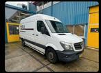 Mercedes-Benz Sprinter 313 CDI L2H2 – 229.543 km – handgesch, Auto's, 13 km/l, Zwart, 4 cilinders, 129 pk