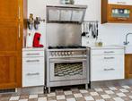 LOFRA Professional 90 - PG96MFT Inox Fornuis, Witgoed en Apparatuur, Fornuizen, Ophalen, Gebruikt, 60 cm of meer, Gas