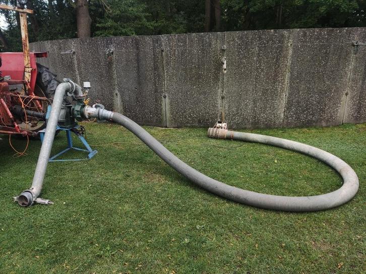 CAPRARI waterpomp (type MEC D2/65A, 96 kuub, compleet!), Zakelijke goederen, Agrarisch | Werktuigen, Akkerbouw, Bollenteelt, Boomteelt