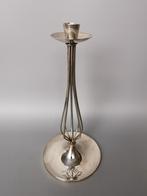 Gustav Beran Keltum kandelaar retro vintage Mid Century (1), Antiek en Kunst, Verzenden