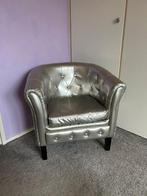 Zilveren fauteuil, Ophalen, Gebruikt, 75 tot 100 cm, 50 tot 75 cm