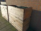 plantenbakken bloembakken terrasafscheidinggroot hout, Ophalen, Gebruikt, 100 cm of meer, Tuin