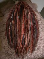 Volledige combi set 60 dubbele dreads, Sieraden, Tassen en Uiterlijk, Uiterlijk | Haarverzorging, Ophalen of Verzenden, Zo goed als nieuw