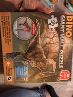 Dino muur puzzel, Ophalen of Verzenden, 10 tot 50 stukjes, Nieuw, 4 tot 6 jaar