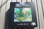 3D-puzzel Jungle 500 st, Hobby en Vrije tijd, Denksport en Puzzels, 500 t/m 1500 stukjes, Zo goed als nieuw, Rubik's of 3D-puzzel