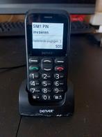 Denver Senioren GSM - Eenvoudig in gebruik, Telecommunicatie, Mobiele telefoons | Overige merken, Ophalen of Verzenden, Geen camera